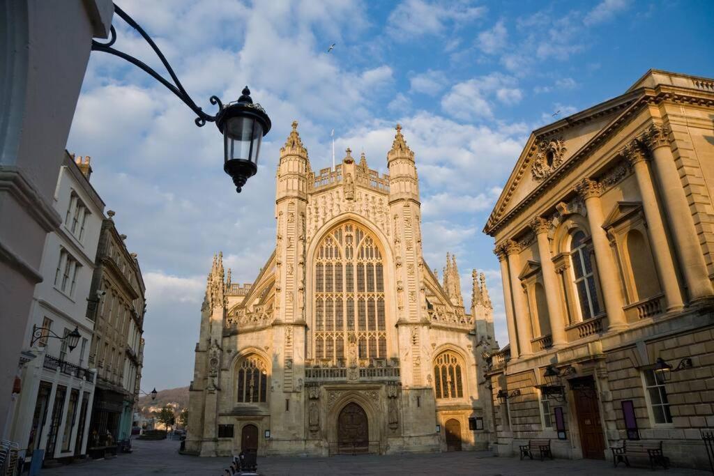 Pure B - Welcoming Bath City 3 Bed House Free Parking & Wifi Exterior foto